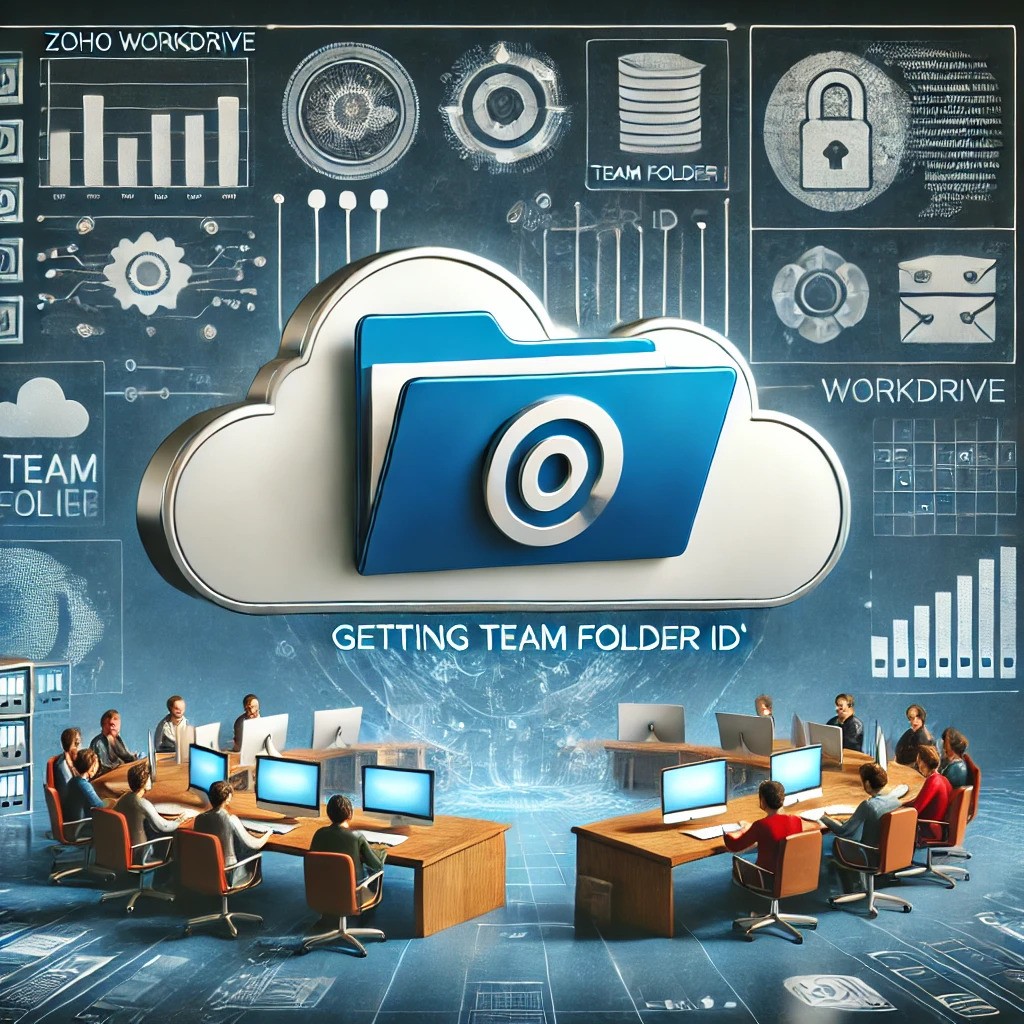 Zoho Workdrive: Getting Team Folder ID